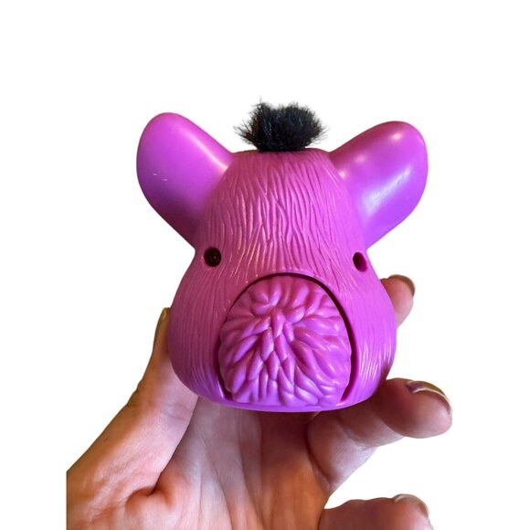 Vintage 1998 McDonalds Happy Meal Toy Purple‎ Orange Plastic Furby - Picture 2 of 5